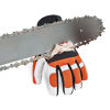 Picture of Vgo 1Pair 0/32°F Chainsaw Gloves, 12-Layer Chainsaw Protection, Safety leather Work Gloves, Mechanic Gloves(GA8912FWCS)