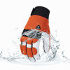 Picture of Vgo 1Pair 0/32°F Chainsaw Gloves, 12-Layer Chainsaw Protection, Safety leather Work Gloves, Mechanic Gloves(GA8912FWCS)
