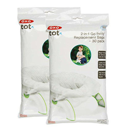 Picture of OXO Tot 2-in-1 Go Potty Refill Bags, 60 Count