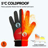 Picture of Vgo 5-Pairs Freezer Winter Work Gloves, Double Lining Rubber Latex Coated for Outdoor Heavy Duty Work (Size L, Red, RB6032)
