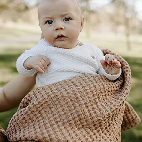 Soft cotton baby shop blanket