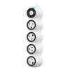 Picture of 360 Electrical 360522 PowerCurve Surge Protector Power Strip with 4 Rotating Outlets, 4ft Power Cord and 1080 Joules Surge Protection Designed to Fit Large Plugs