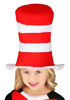 Picture of Dr. Seuss The Cat in the Hat Costume for Kids Size XS