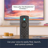 Picture of Fire TV Stick 4K streaming device with latest Alexa Voice Remote (includes TV controls), Dolby Vision