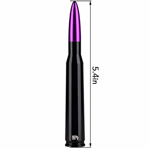 GetUSCart- ONE250 Bullet Style Antenna for Harley Davidson Motorcycles ...