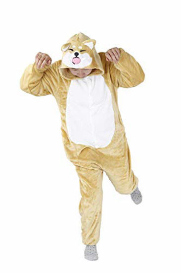 GetUSCart- Unisex Child Pajama Plush Onesie One Piece Animal Costume Kids Fleece Pajamas (130(Height:49 GetUSCart- Unisex Child Pajama Plush Onesie One Piece Animal Costume Kids Fleece Pajamas (130(Height:49