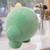 Picture of 15.7 inch Cute Dinosaur Plush Stuffed Animal Body Pillow Fat Cartoon Cylindrical Body Pillows for Kids, Super Soft Hugging Toy Gifts for Bedding, Kids Sleeping Nap Kawaii Pillow
