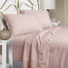 Picture of Mejoroom King size sheets,1800TC Luxury King Sheets with 15-inch Deep Pocket,Premium Bedding Collection - Extra Soft Breathable Wrinkle Fade Stain Resistant Hypoallergenic - 4 Piece (King, Dusty Pink)