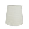 Picture of Meriville Set of 5 Eggshell Linen Clip On Chandelier Lamp Shades, 4-inch by 5-inch by 5-inch