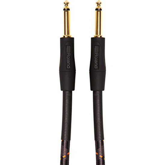 Picture of Roland Gold Series Instrument Cable, Straight/Straight 1/4-Inch Jack, 10-Feet