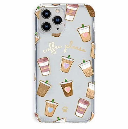 Picture of Velvet Caviar Compatible with iPhone 13 Pro Max Case Coffee [8ft Drop Tested] Protective Clear Cases
