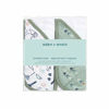 Picture of Aden by aden + anais Classic Hooded Baby Bath Towel, Super Soft 100% Cotton, 2 Pack, Dinotime