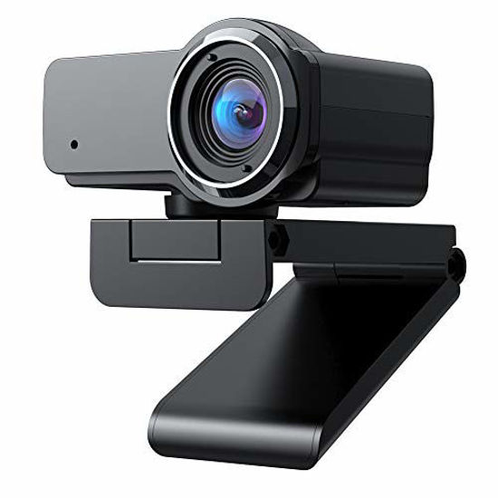 Picture of (Fulfilled by Amazon) 1080P FHD Webcam with Sony Sensor, Noise Reduction Microphone, PC Laptop Desktop USB Webcams, Streaming Computer Camera for Video Calling, Conferencing, Gaming (1080P FHD)