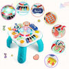 Picture of BACCOW Baby Toys, Activity Table for Baby 6 to 12-18 Months, Learning Musical Toddler Toys for 1 2 3 Year Old Boys Girls Gifts