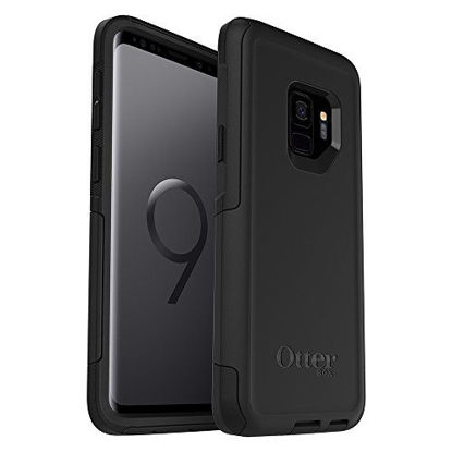 Picture of OTTERBOX COMMUTER SERIES Case for Samsung Galaxy S9 - Retail Packaging - BLACK