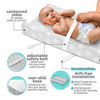 Picture of Contoured Changing Pad - Waterproof & Non-Slip, Includes a Cozy, Breathable, & Washable Bamboo Fiber Matress Cover - by Jool Baby