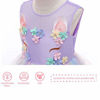 Picture of Princess Unicorn Dress Up for Little Girls Birthday Party Unicorn Dresses Costume