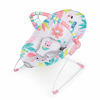 Picture of Bright Starts Flamingo Vibes - Vibrating Bouncer with Toy bar