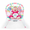 Picture of Bright Starts Flamingo Vibes - Vibrating Bouncer with Toy bar