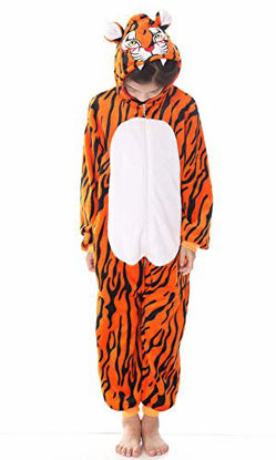 Picture of yolsun Kids Onesie Animal Pajamas, Cute Chrismas Costume Cosplay for Boys&Girls