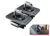 Picture of Bull Ring Flush Fit Retractable Tie Downs to Fit Ford Trucks Front/Middle with Offset Holes