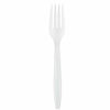 Picture of [500 Pack] Extra Heavyweight Disposable White Plastic Forks