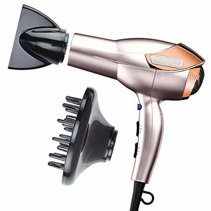 Picture of INFINITIPRO BY CONAIR 1875 Watt Lightweight AC Motor Styling Tool/Hair Dryer; Rose Gold