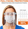 Picture of [6 PACK] - Reusable Glasses Style Anti Air Dust Cover,Unisex Mouth Cover, Fashion Protective for Man/Women