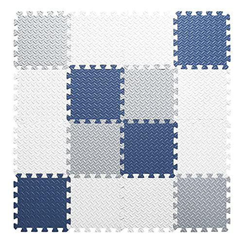 GetUSCart- Tamiplay 16 Tiles Foam Play Mat, 0.4 Inch Thicked ...