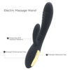 Picture of Feminine Care Waterproof USB Rechargeable Massage Magic Power Pro Strap On Vibration (Black)