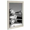 Picture of Americanflat 16x20 Poster Frame in Grey with Polished Plexiglass - Horizontal and Vertical Formats - Wall Mounted