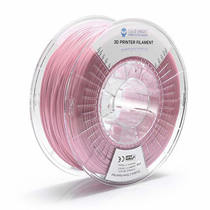 Picture of SainSmart TPU 1.75mm 92A Flexible TPU 3D Printer Filament, Dimensional Accuracy +/- 0.04 mm, 1KG, Pastel Pink
