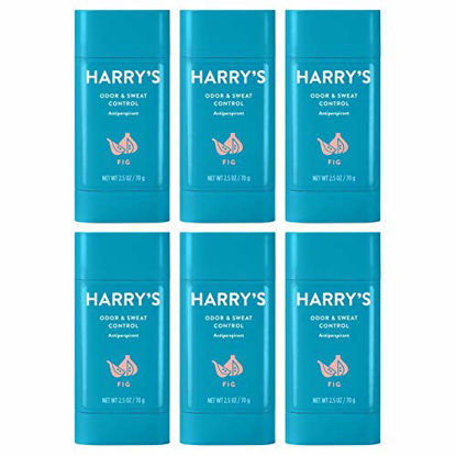 Picture of Harry's Extra-Strength Antiperspirant - Odor & Enhanced Sweat Control Antiperspirant for Men - Fig (6 Count)
