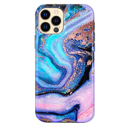 Picture of Velvet Caviar Case for iPhone 12 Pro Max [8ft Drop Tested] w/Microfiber Lining (Galaxy Glitter)