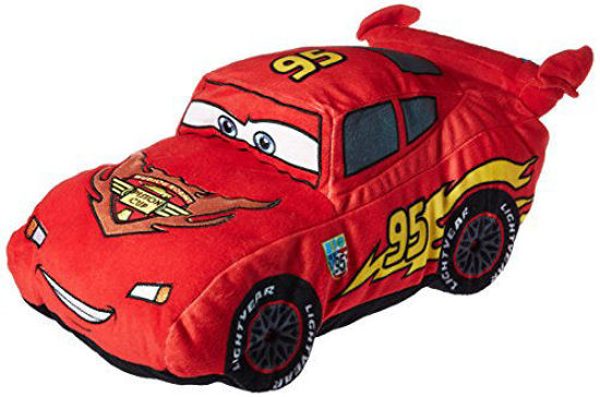 GetUSCart Disney Pixar Cars Plush Stuffed Lightning Mcqueen Red