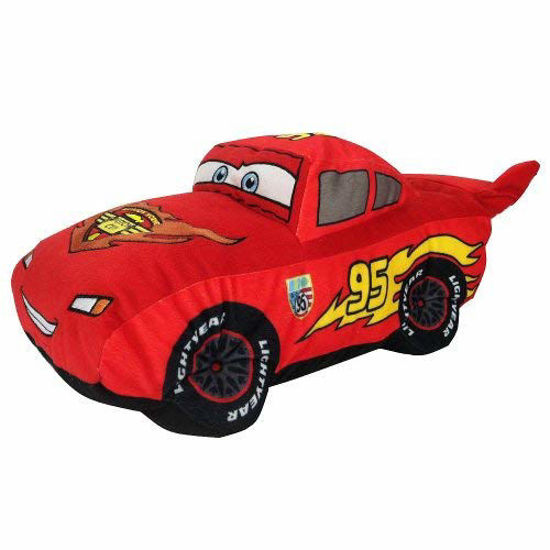 GetUSCart Disney Pixar Cars Plush Stuffed Lightning Mcqueen Red Pillow