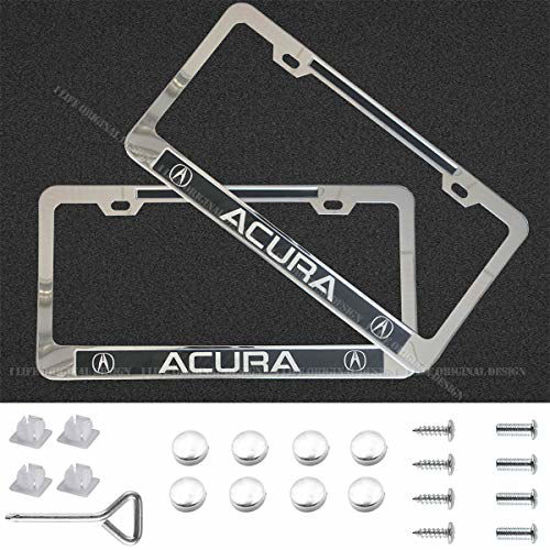 Acura licence cheap plate frame