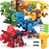 Picture of BAODLON Dinosaur Toys for 3 4 5 6 7 Year Old Boys, Take Apart Dinosaur Toy for Kid 3-5 5-7 Building Toy with Electric Drill, Learning Educational STEM Construction Toy Christmas Birthday Gift Boy Girl