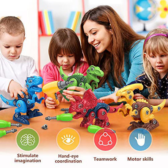GetUSCart- BAODLON Dinosaur Toys for 3 4 5 6 7 Year Old Boys, Take ...