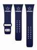 Picture of GAME TIME Dallas Cowboys Silicone Sport Watch Band Compatible with Apple Watch- 38/40mm (Navy)