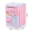 Picture of Yoego Kids Money Bank, Electronic Piggy Banks, Great Gift Toy for Kids Children, Paper Auto Scroll Money Saving Music Box Password Coin Bank,Perfect Toy Gifts for Boys Girls (Pink-Rabbit)