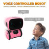 Picture of 98K Kids Robot Toy, Smart Talking Robots Intelligent Partner and Teacher with Voice Control and Touch Sensor, Singing, Dancing, Repeating, Gift for Boys and Girls of Age 3 and Up