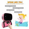 Picture of 98K Kids Robot Toy, Smart Talking Robots Intelligent Partner and Teacher with Voice Control and Touch Sensor, Singing, Dancing, Repeating, Gift for Boys and Girls of Age 3 and Up