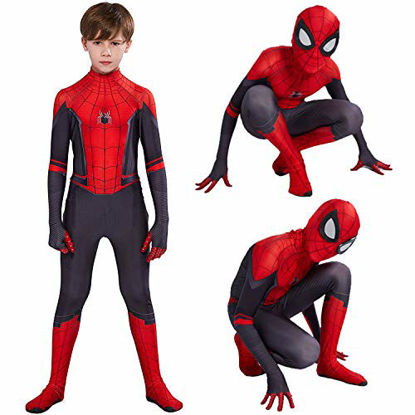 Picture of Aodai Kids Halloween Costume Superhero Costume -Suits Kids Halloween Cosplay Costumes