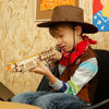 Picture of 3D Wooden Puzzle Model Toy Gift Mechanical Model Brain Teaser (Shotgun Toy)