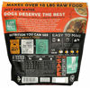 Picture of Nature's Diet Simply Raw Freeze-Dried Raw Whole Food Meal - Makes 18 Lbs Fresh Raw Food with Muscle, Organ, Bone Broth, Whole Egg, Superfoods, Fish Oil Omega 3, 6, 9, Probiotics & Prebiotics (Beef)