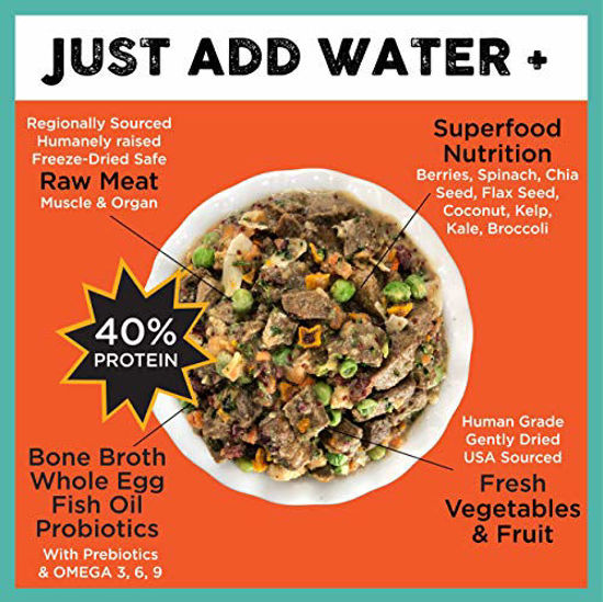 GetUSCart- Nature's Diet Simply Raw Freeze-Dried Raw Whole Food Meal ...
