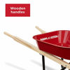 Picture of Radio Flyer Kid's Wheelbarrow , Red
