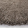 Picture of SAFAVIEH Milan Shag Collection SG180 Solid Non-Shedding Living Room Bedroom Dining Room Entryway Plush 2-inch Thick Area Rug, 3' x 3' Round, Grey