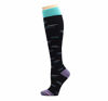 Picture of 4 Pairs Dr. Motion Therapeutic Graduated Compression Women's Knee-hi Socks